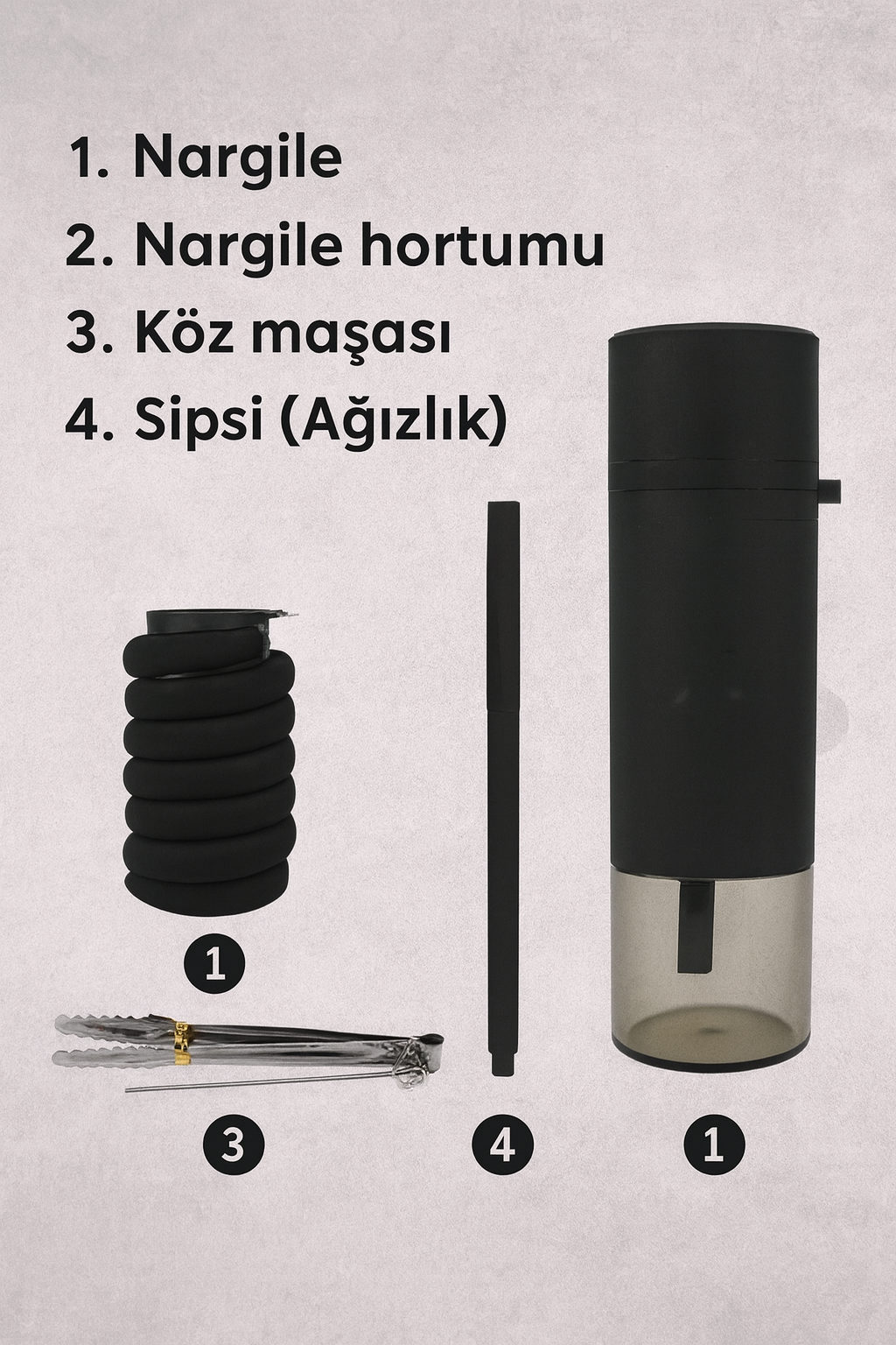 Zorenta Mini Nargile
